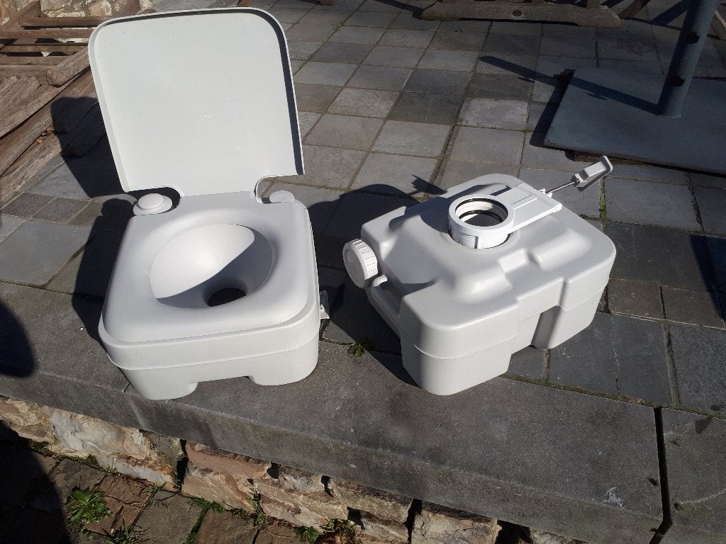 wc chimique pour camping et caravaning, Enlèvement, Comme neuf