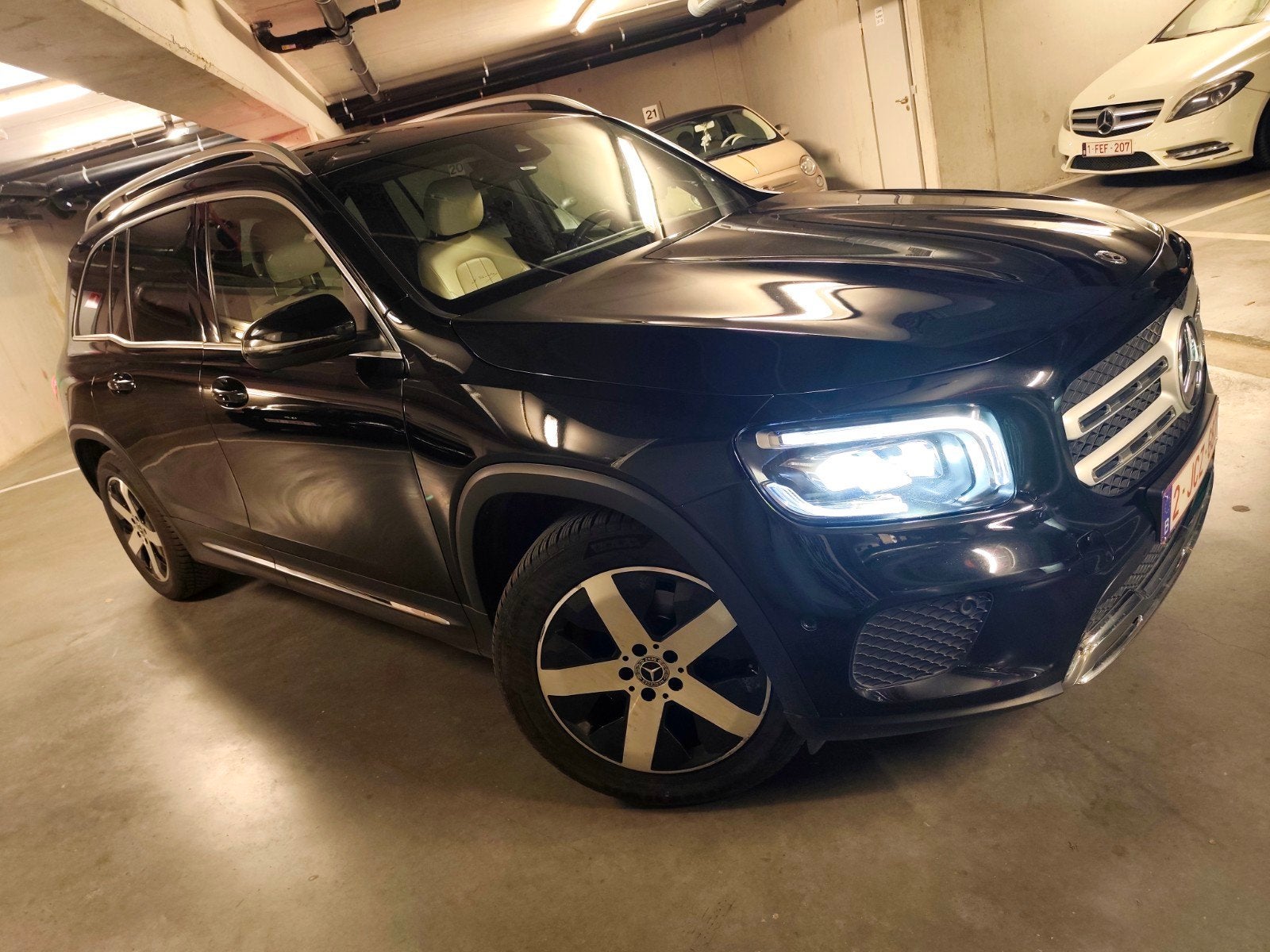 Mercedes GLB, Particulier, Achat