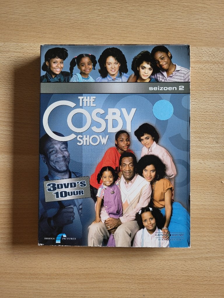 dvd the cosby show, Ophalen, Alle leeftijden, Nederlands, Komedie