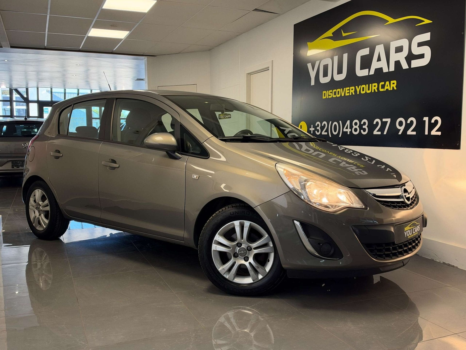 Opel Corsa 1.2i ecoFLEX 1 Jaar Garantie, Auto's, Stof, Gebruikt, 4 cilinders, 1229 cc