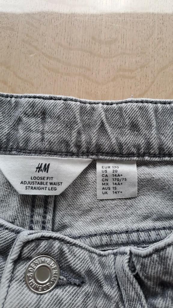 Jongensjeans Maat 170 (H&M), Enfants & Bébés, Vêtements enfant | Taille 170, Pantalon, Garçon, H&M, Comme neuf