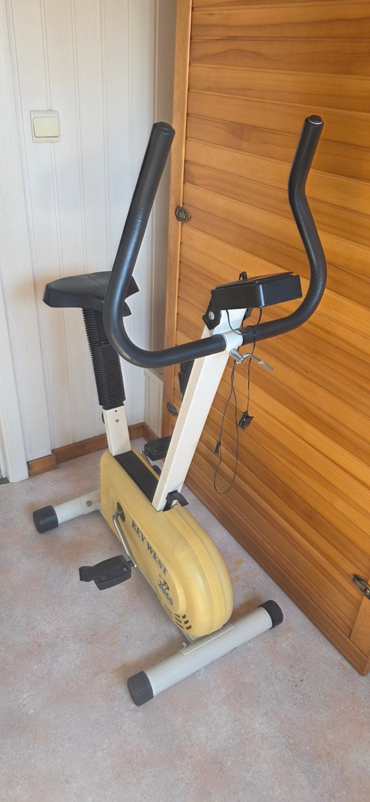 Home Trainer keywest, Enlèvement, Utilisé, Métal, Vélo d'appartement