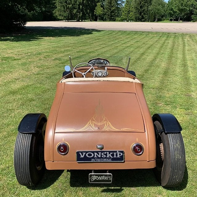 1930 Ford Hot Rod Roadster Nederlands Kenteken Hotrod, foto 5