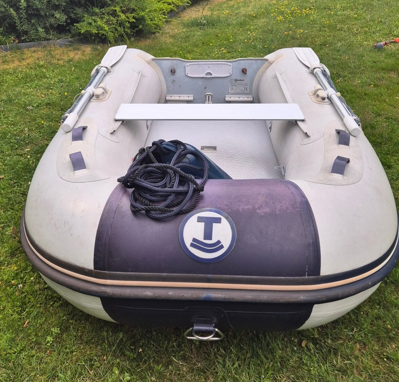 Talamex Comfortline TLA-250 Rubberboot, Watersport en Boten, Ophalen, Opbergtas, Airdeck, Talamex