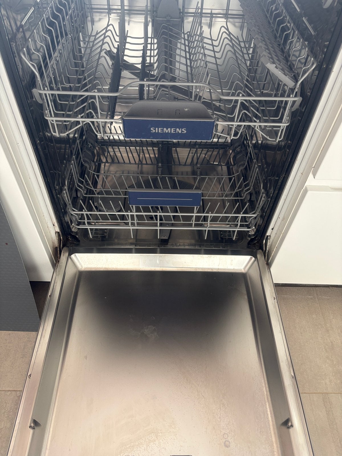 Lave-vaisselle siemens XXL full intégré SX658D02ME, Enlèvement, Utilisé, Encastré, Programme court