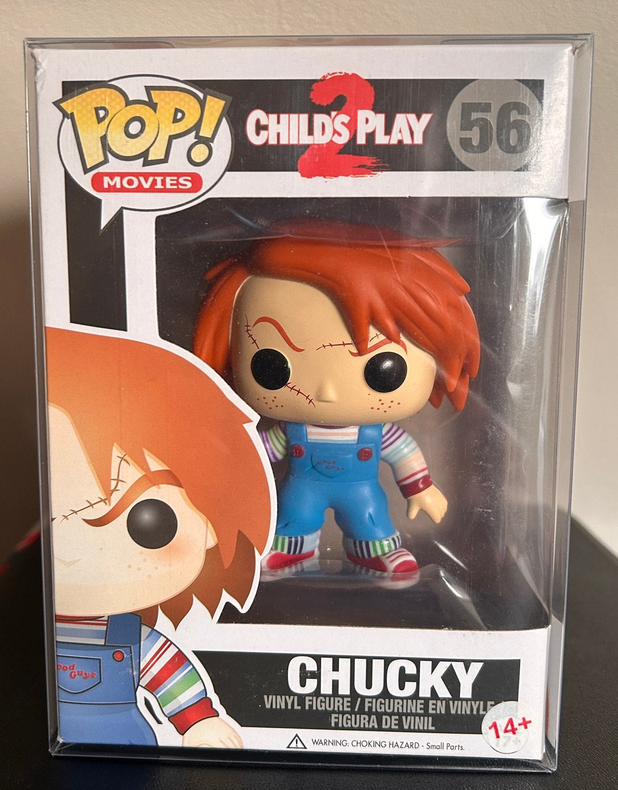 Funko #56 Chucky, Collections, Enlèvement ou Envoi, Comme neuf