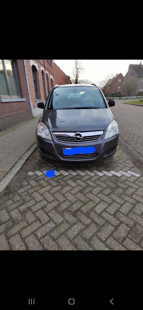 Opel zafira voor export, Autos, Particulier, Achat