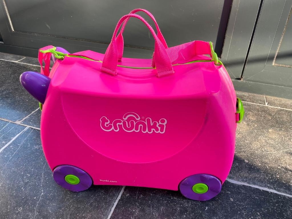 trunki reiskoffer voor kinderen, Ophalen of Verzenden