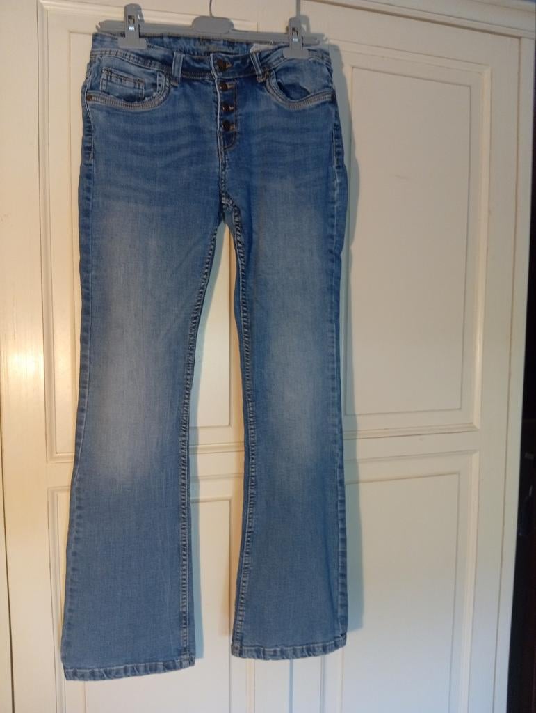 Jeansbroek, Vêtements | Femmes, Jeans, Enlèvement, Porté, Bleu, W30 - W32 (confection 38/40)