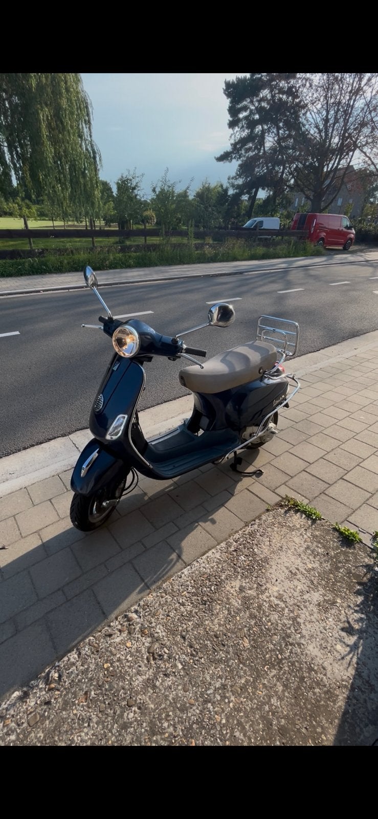 Vespa LX50 4T 2V - 2010 - 45km/h - 21500km, Fietsen en Brommers, Scooters | Vespa, Ophalen, Gebruikt, Klasse B (45 km/u), Benzine