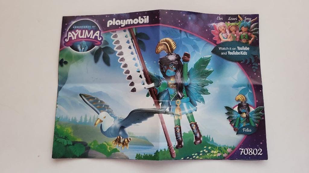 Playmobil Ayuma, Kinderen en Baby's, Speelgoed | Playmobil, Ophalen of Verzenden, Gebruikt, Complete set
