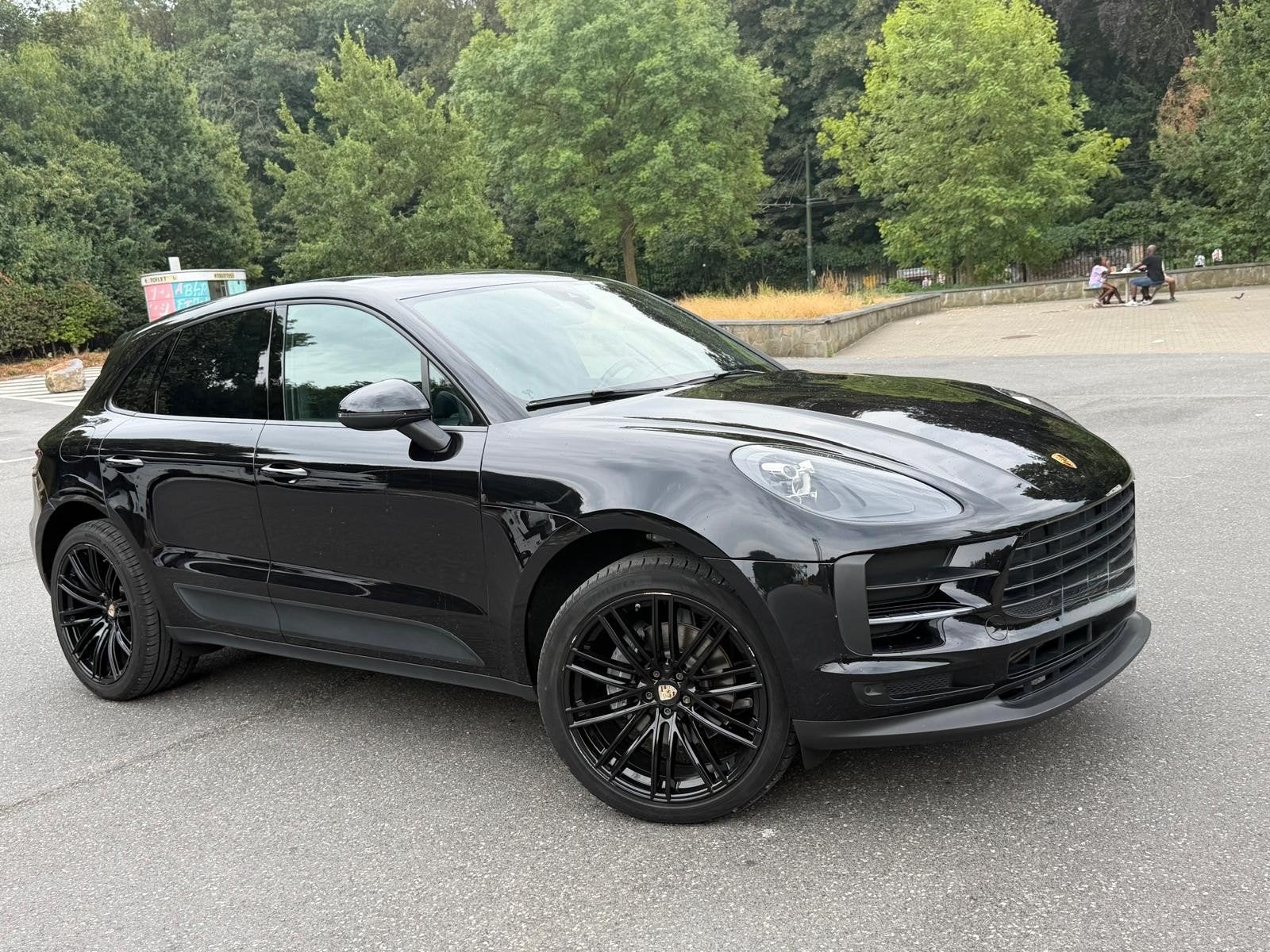 Porsche Macan 2L Essence, Autos, Cuir, Achat, Euro 6, Anti démarrage