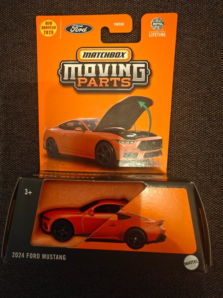 matchbox moving parts, Ophalen of Verzenden, Nieuw, Auto