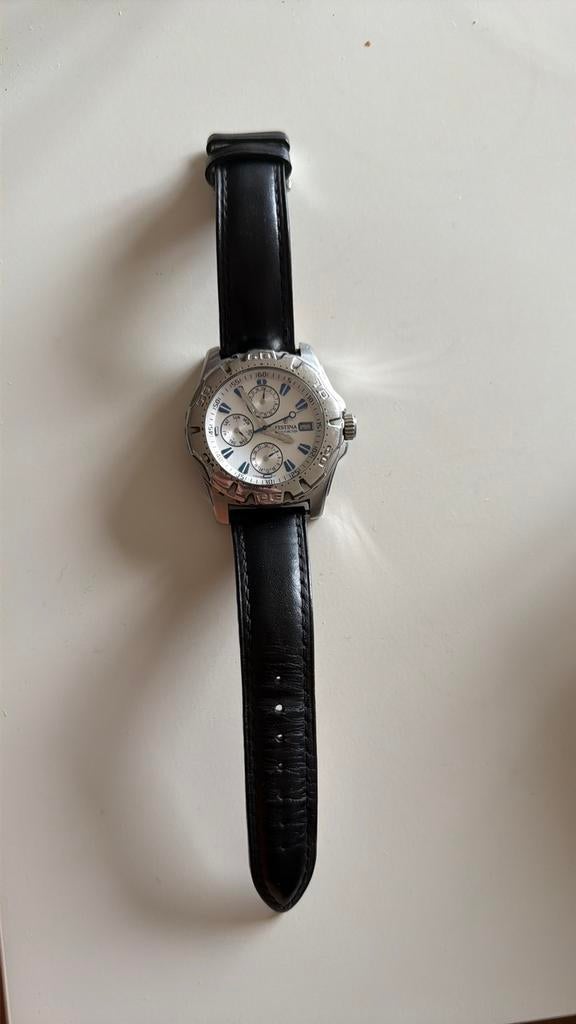 FESTINA Montre Quartz Sport Analogique avec bracelet cuir, Bijoux, Sacs & Beauté, Montres | Hommes, Enlèvement, Comme neuf