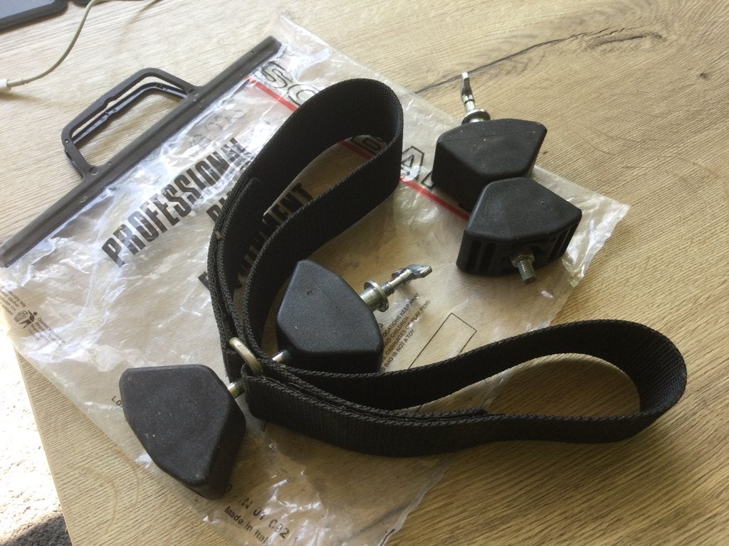 2dehands Scubapro BIBO kit voor dubbel 7 - Ecocheques, Sports nautiques & Bateaux, Plongée, Enlèvement ou Envoi, Utilisé, Bouteille de plongée