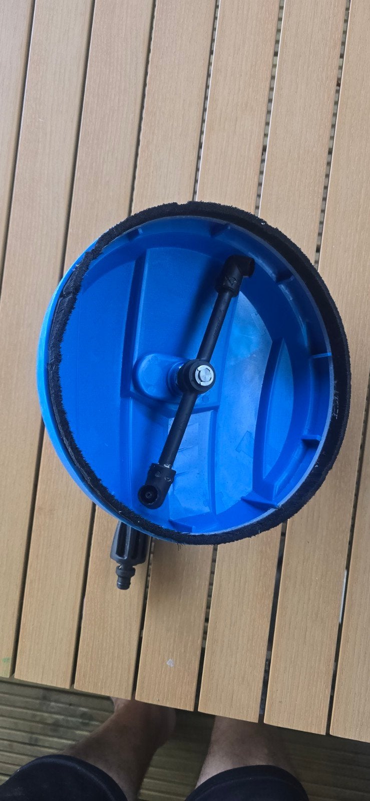 brosse nettoyeur pour sol, Jardin & Terrasse, Enlèvement ou Envoi