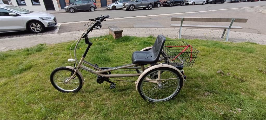 Tribike elektrische driewieler, Ophalen, Zo goed als nieuw, Tribike