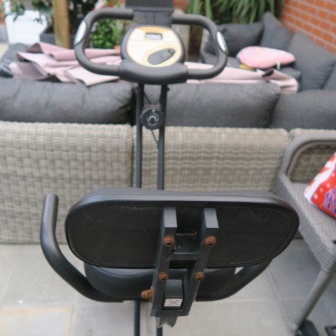 Hometrainer Skandika, Ophalen, Zo goed als nieuw, Metaal, Hometrainer