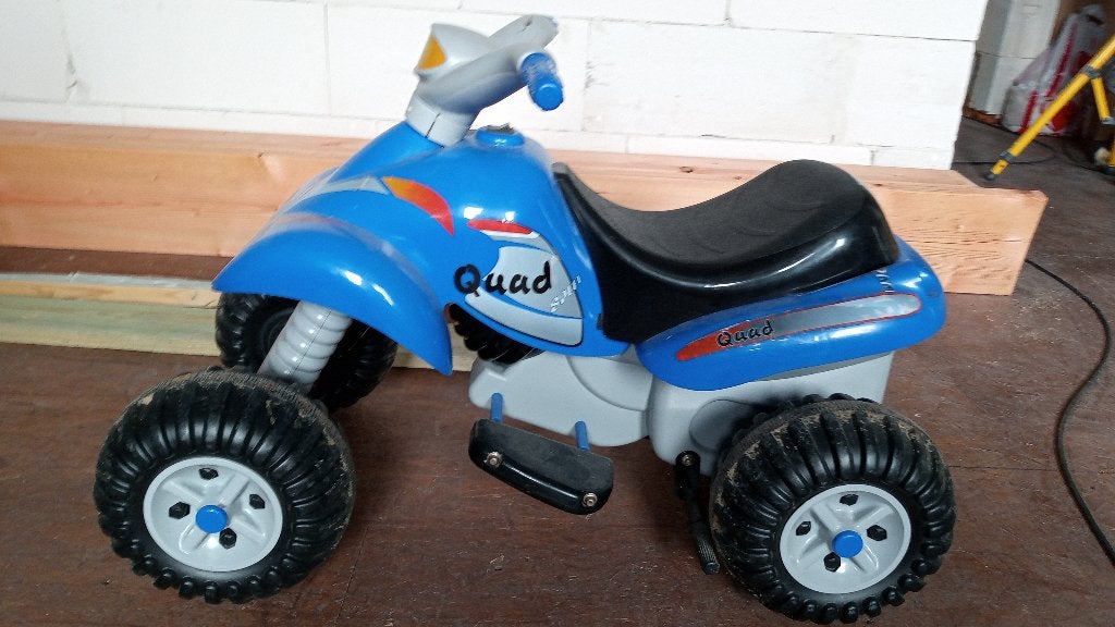 quad enfant, Enlèvement, Utilisé