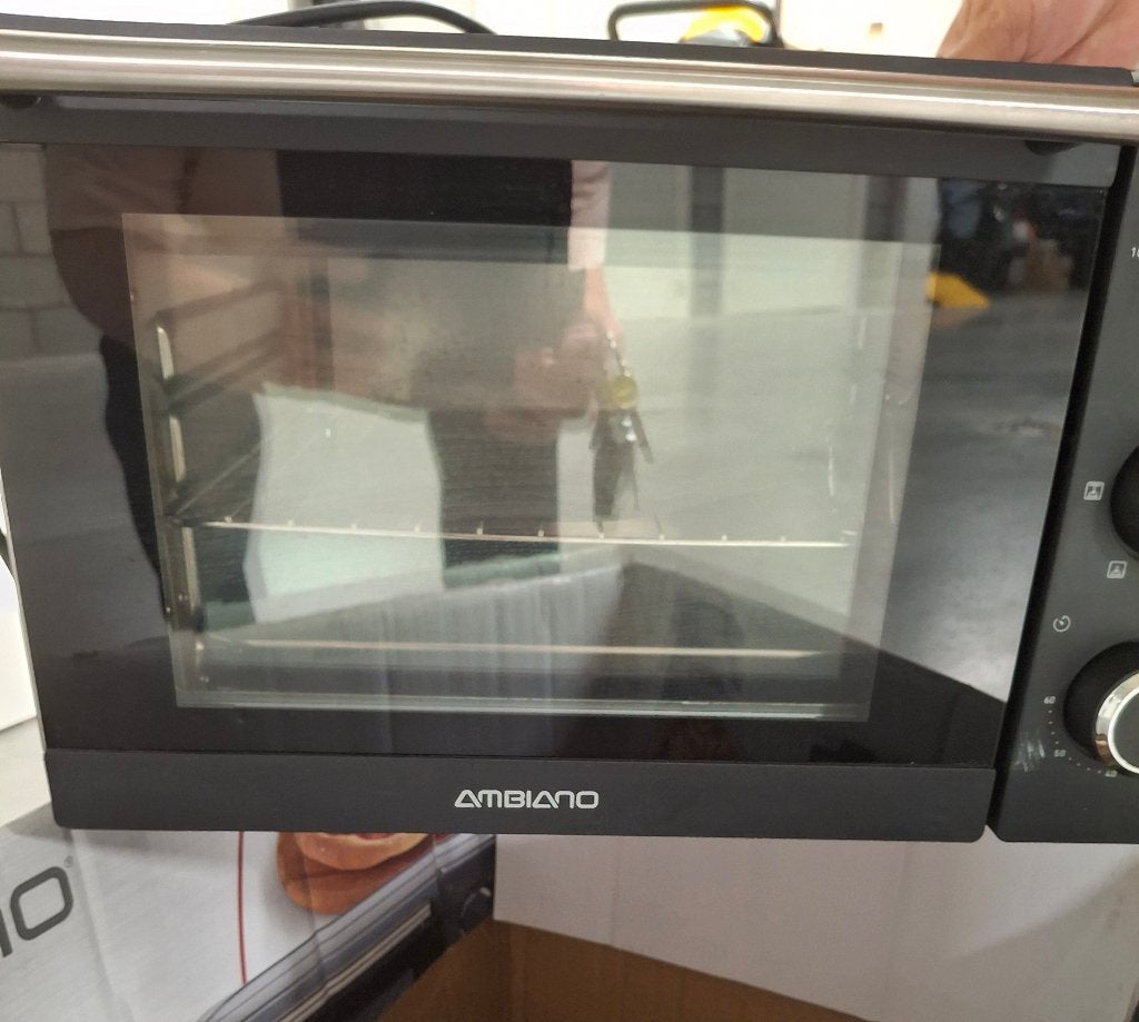 Kleine oven Ambiano, Enlèvement, Utilisé, Air chaud, Mini-four