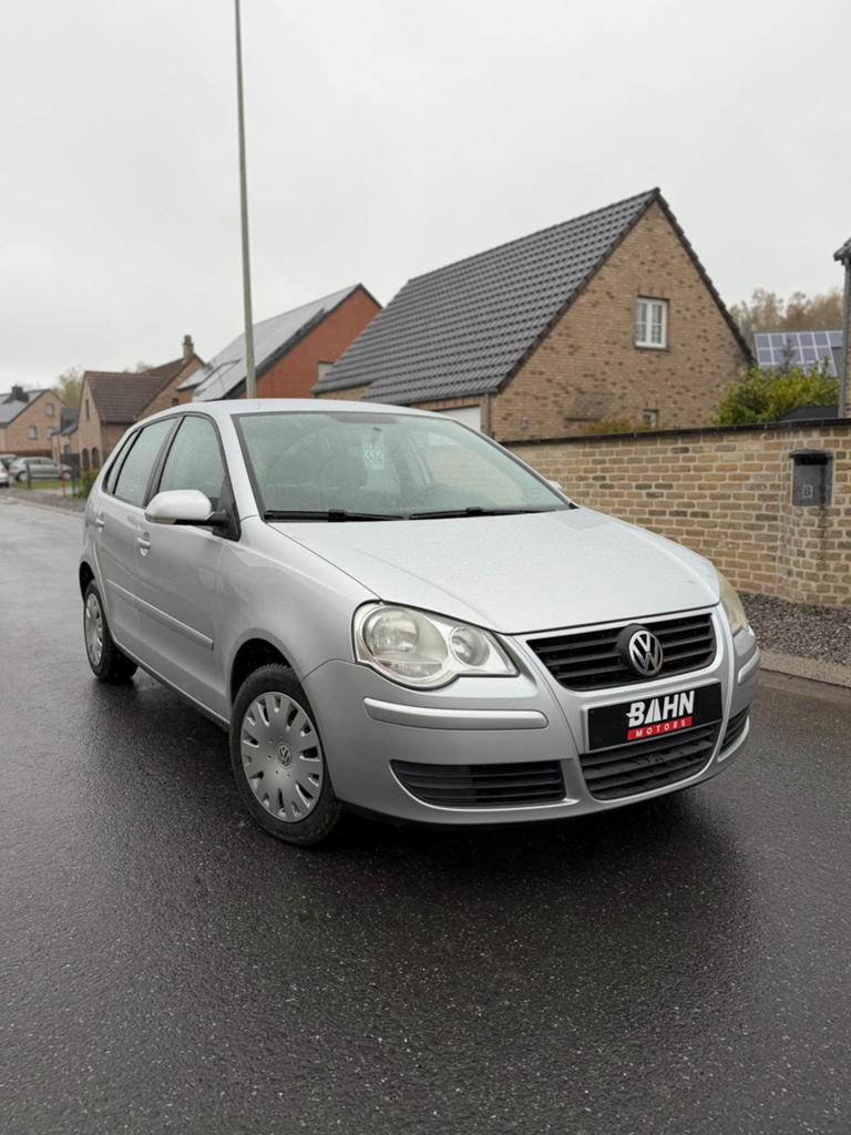 Volkswagen Polo, Auto's, Bedrijf, 5 deurs, Euro 4, Zilver of Grijs