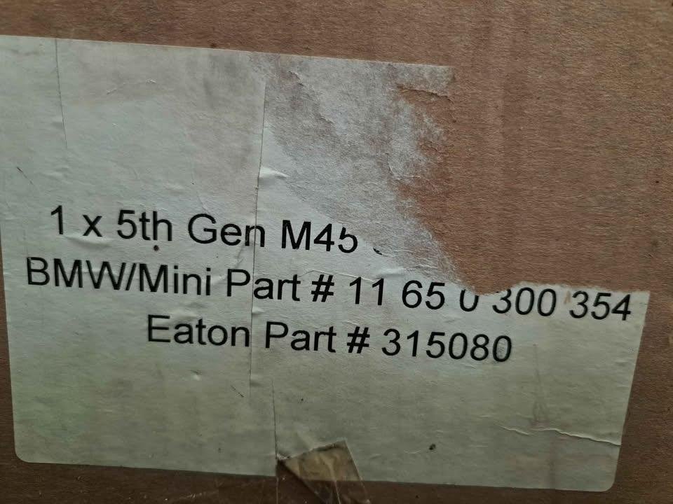 Eaton m45 supercharger 5th Gen - 25 000 km, Enlèvement, Neuf, BMW