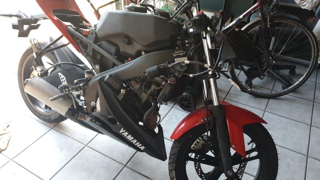 yamaha yzfr125 gezocht met schade, Motoren, Particulier