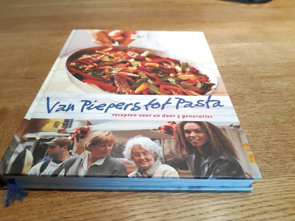 boek van piepers tot pasta van blueband, Boeken, Kookboeken, Ophalen of Verzenden, Zo goed als nieuw, Nederland en België