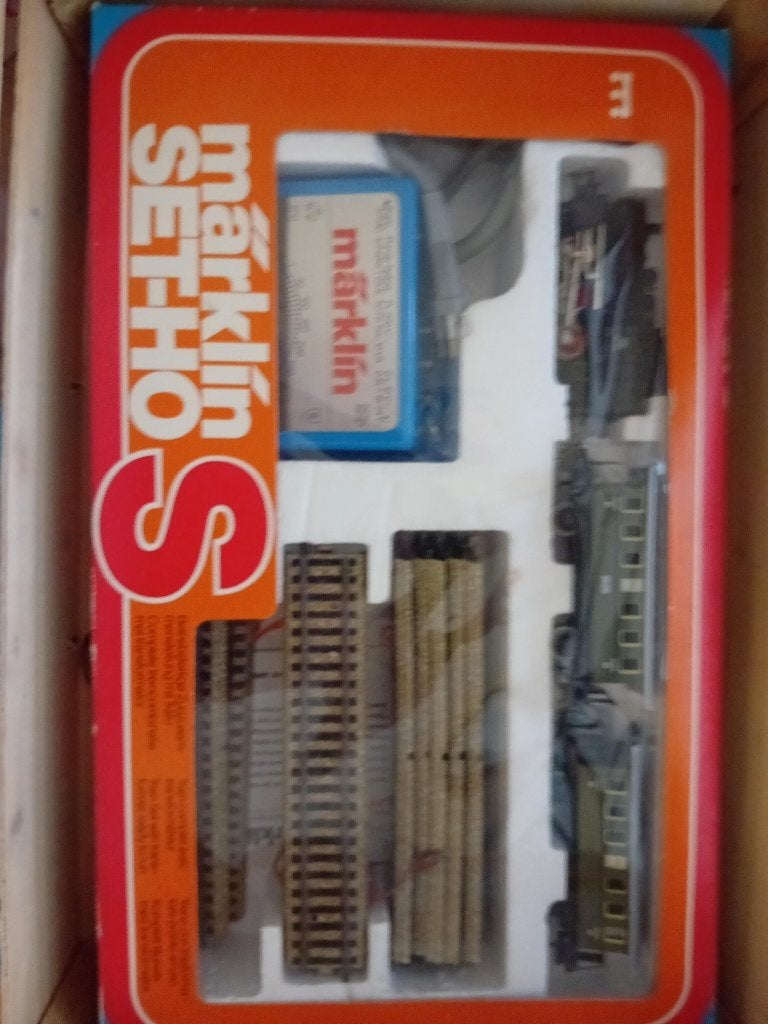 Train marklin kit complet, Analogique, Comme neuf, Enlèvement, Set de Trains