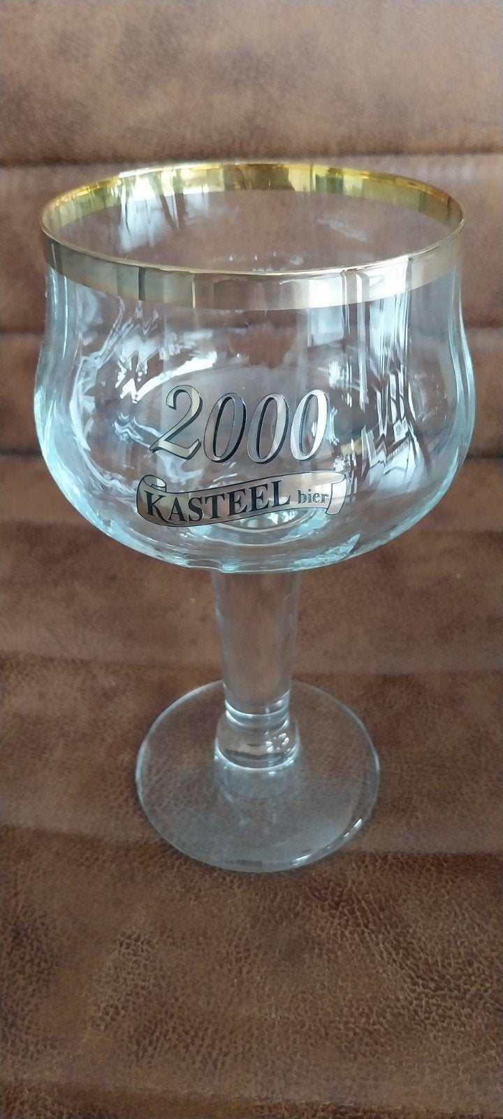 Glas kasteelbier 2000, Verzamelen, Ophalen