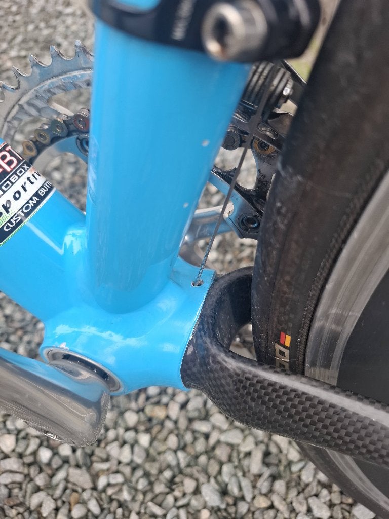 Racefiets heren Sportivo Galibier Campagnolo, Fietsen en Brommers, Gebruikt, Overige maten, 15 tot 20 versnellingen, 53 tot 57 cm