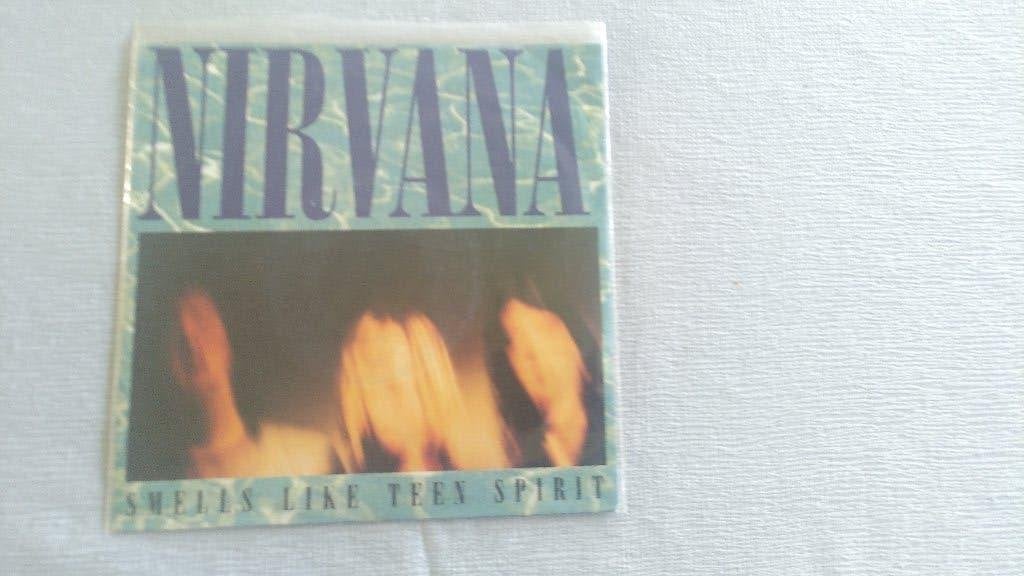 VINYLSINGLE NIRVANA---SMELLS LIKE TEEN SPIRIT--, Gebruikt, 7 inch, Ophalen of Verzenden, Pop