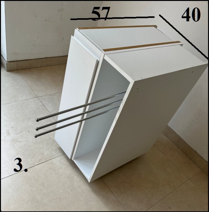 Meuble de cuisine Eggo neuf, Maison & Meubles, Neuf, 25 à 50 cm, Moins de 100 cm, Enlèvement