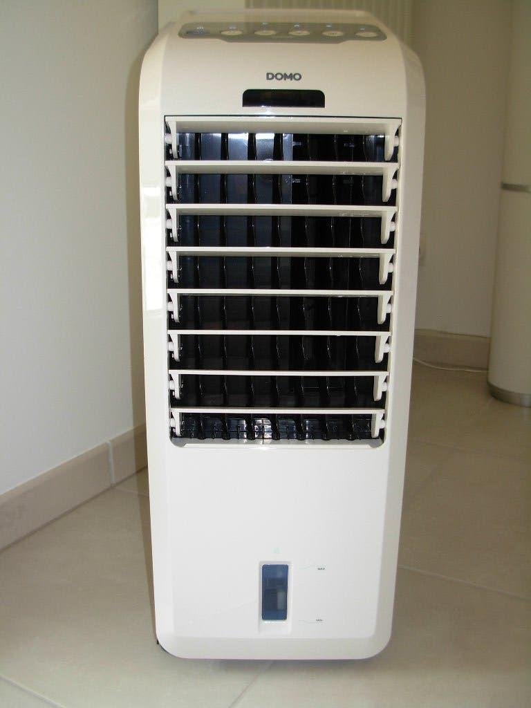 Mobiele Air Cooler Domo, Ophalen, Gebruikt, Minder dan 60 m³, Koelen en Ontvochtigen