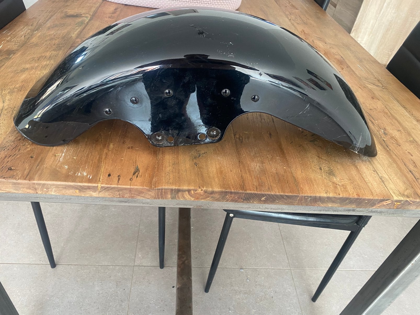 Voorste spatbord Fatboy 2020, Motoren, Onderdelen | Harley-Davidson, Ophalen, Gebruikt