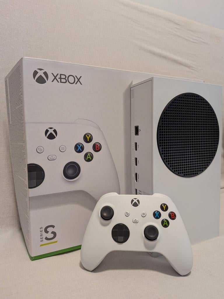 Xbox Series S – Wit – Zo goed als nieuw, Ophalen of Verzenden, Xbox Series S