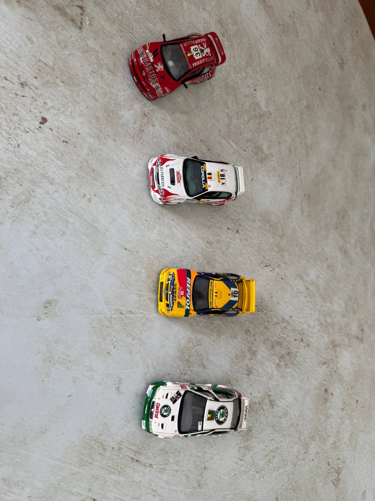 Modelautootjes, Hobby & Loisirs créatifs, Voitures miniatures | 1:87, Utilisé, Voiture, Enlèvement ou Envoi