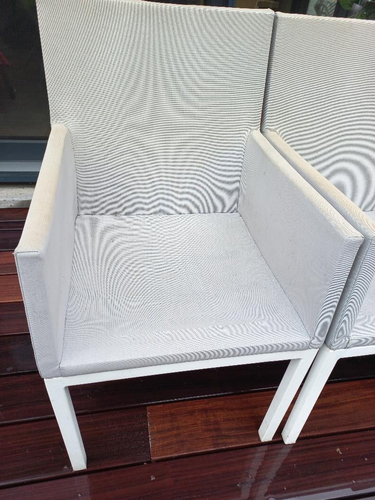 Tuinstoelen Life 4 stuks, Tuin en Terras, Ophalen, Gebruikt, Aluminium