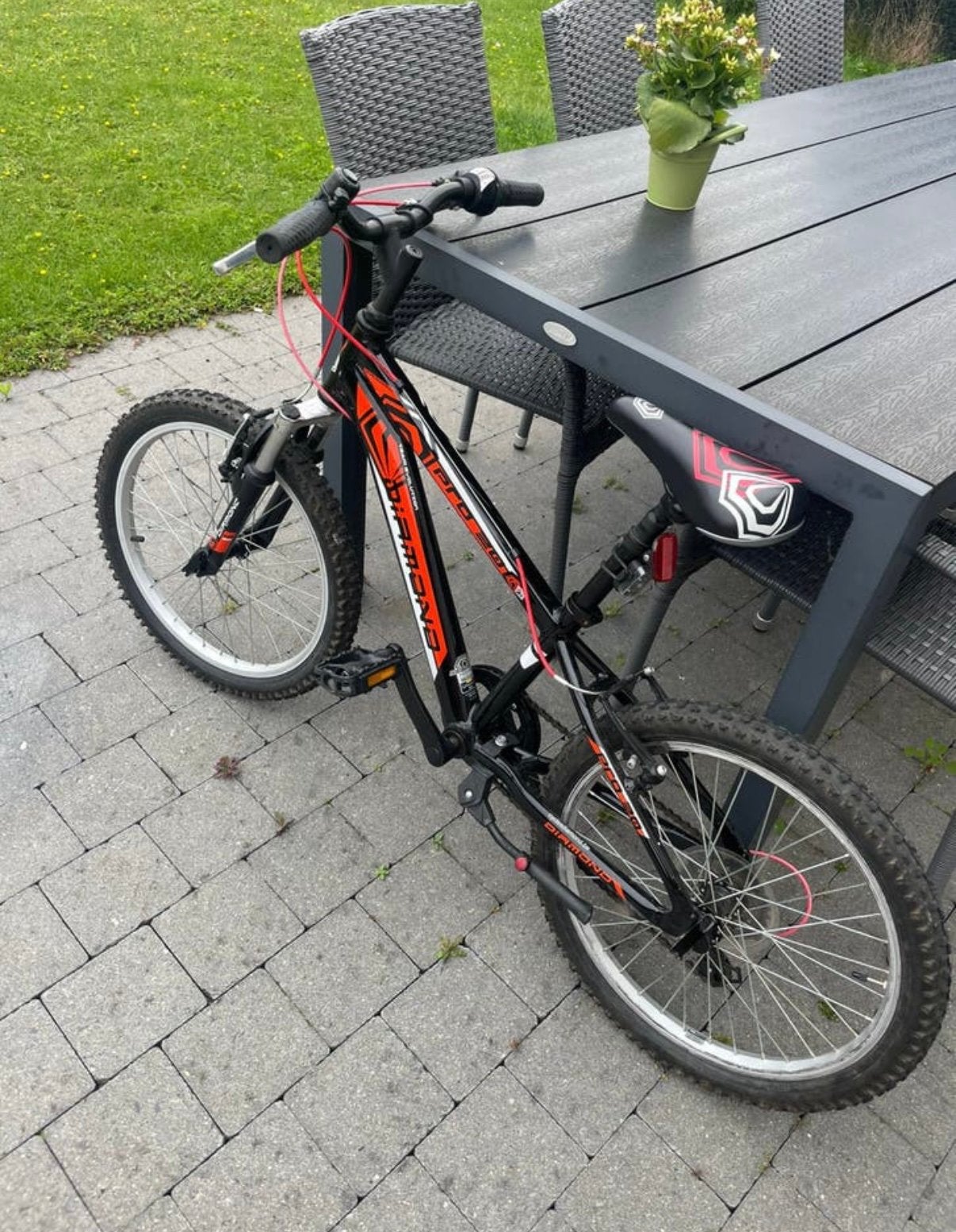 Diamond Team Volcano 20 inch kinderfiets / MTB, Vélos & Vélomoteurs, Vélos | VTT & Mountainbikes, Autres marques, Enlèvement, Utilisé