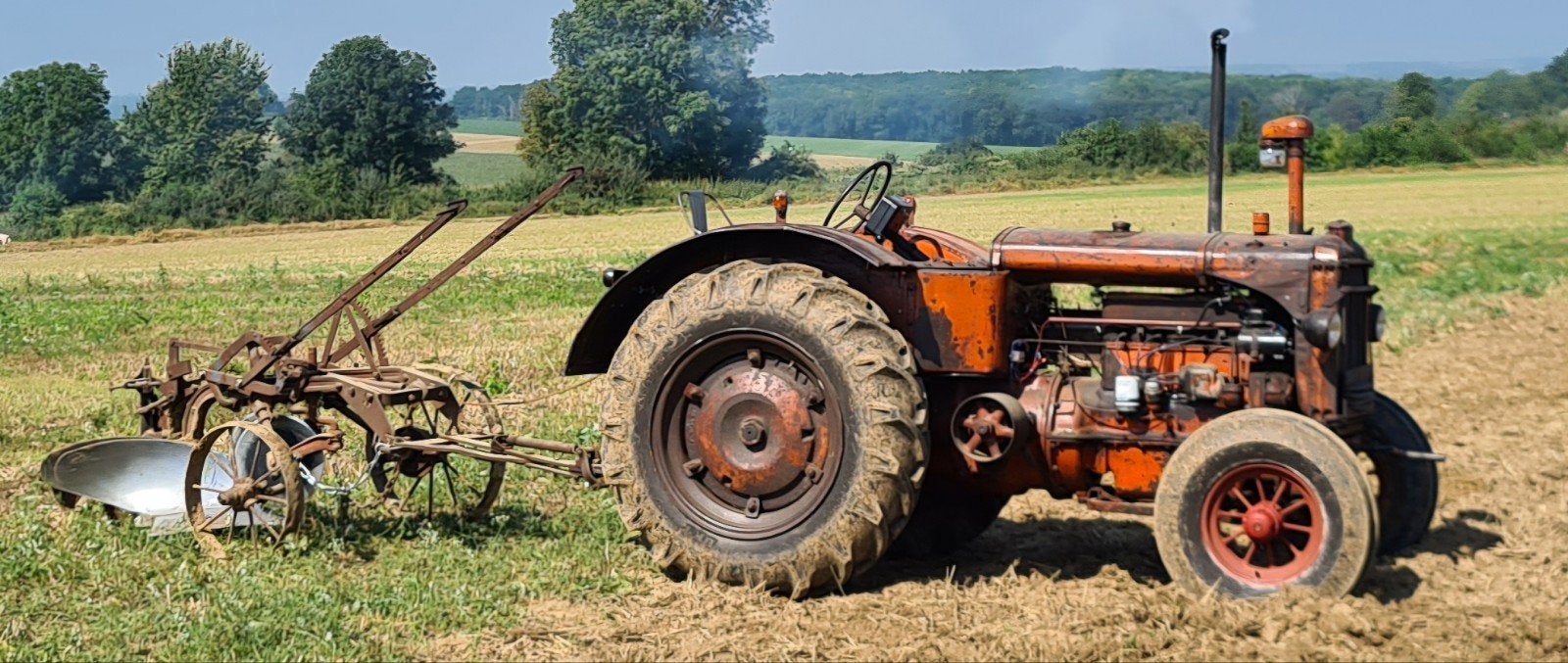 2 x Allis Chalmers modèle U