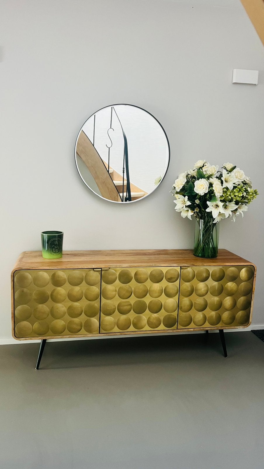 Gatsby dressoir - Maison du Monde, Ophalen, Gatsby, 150 tot 200 cm, Zo goed als nieuw