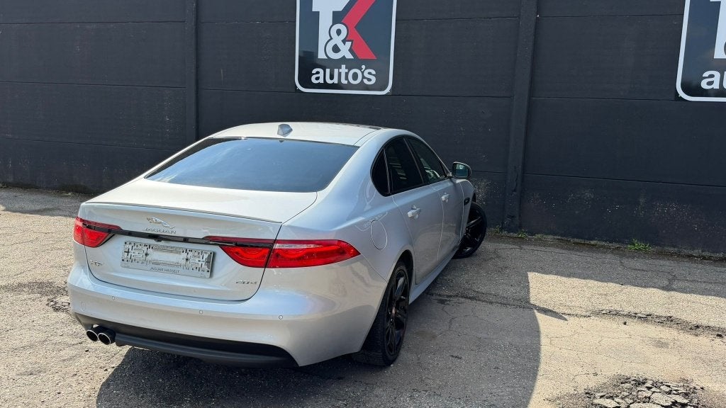 Jaguar XF 2.0D 2019, Auto's, Jaguar, Automaat, Bedrijf, 5 deurs, Zilver of Grijs