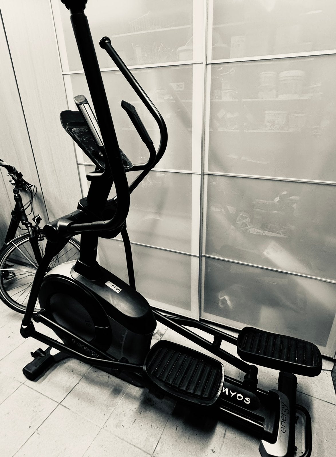 Velo elliptique, Enlèvement, Comme neuf, Vélo elliptique