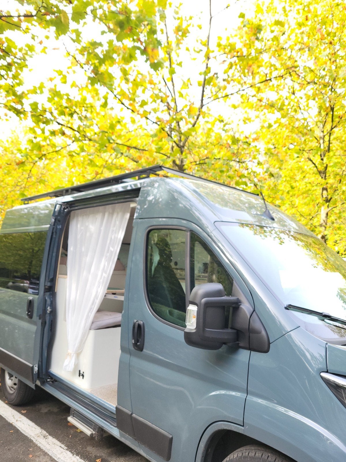 Fiat Ducato camper, Fiat, Particulier, Fiat, Auvent