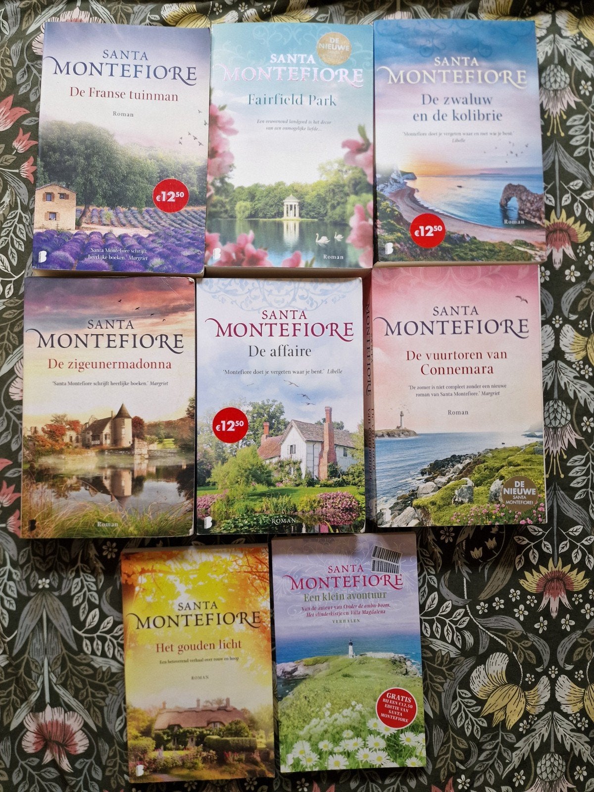 Santa Montefiore boeken, Ophalen of Verzenden, Gelezen