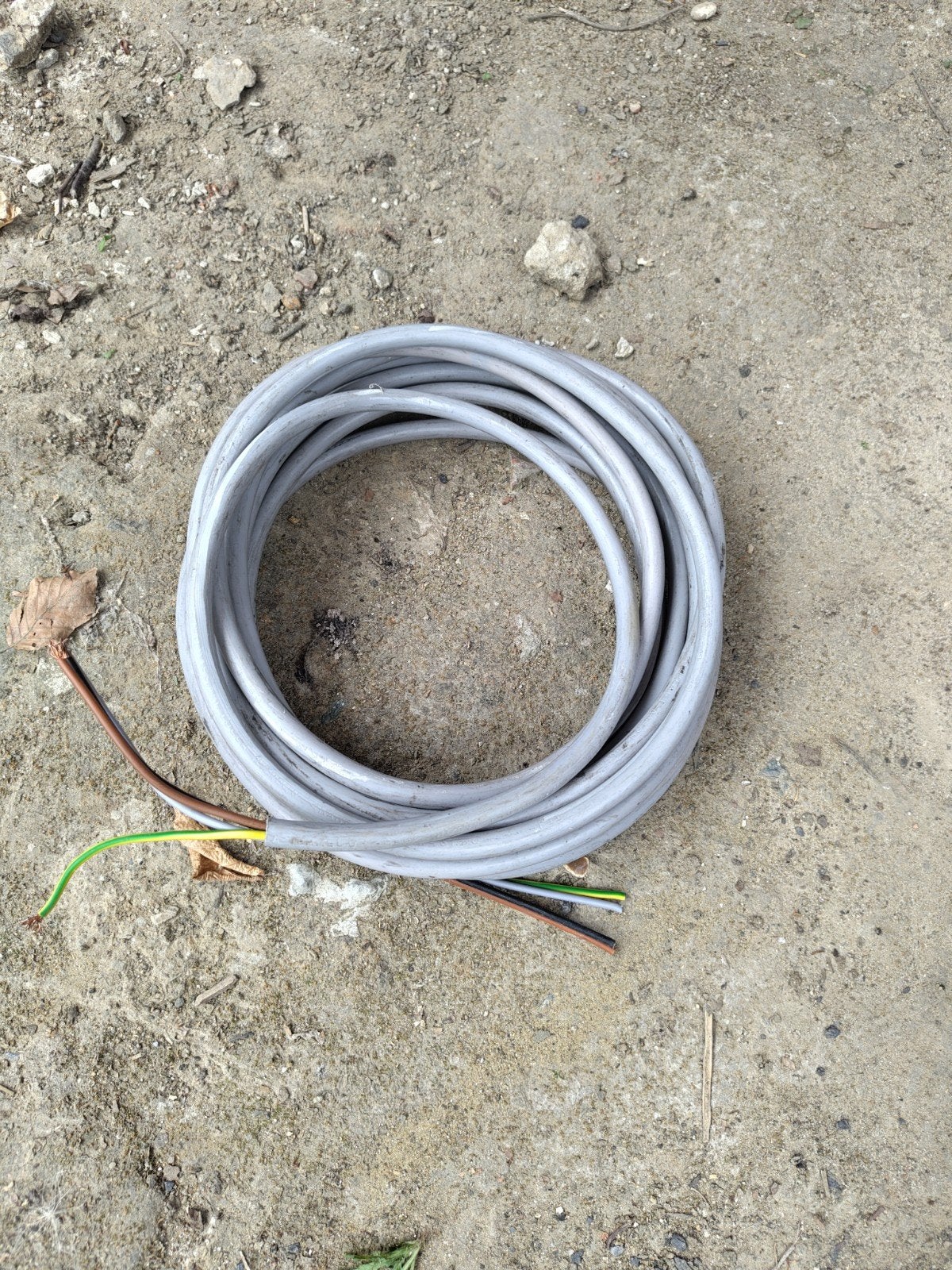 Elektrische kabel 4G1,5, Ophalen, Zo goed als nieuw, Kabel of Snoer
