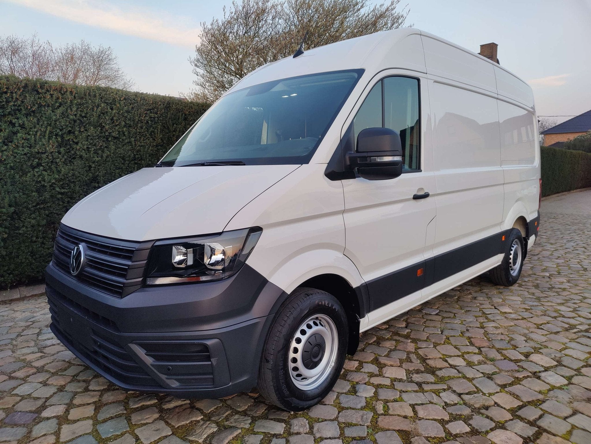 Volkswagen Crafter 2.0 CR TDi L3H3 (EU6d), Achat, Euro 6, Entreprise, 3 places