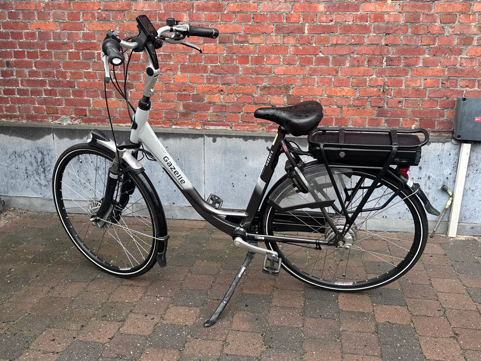 Electrische fiets GAZELLE - defect, Ophalen, Gebruikt, Gazelle
