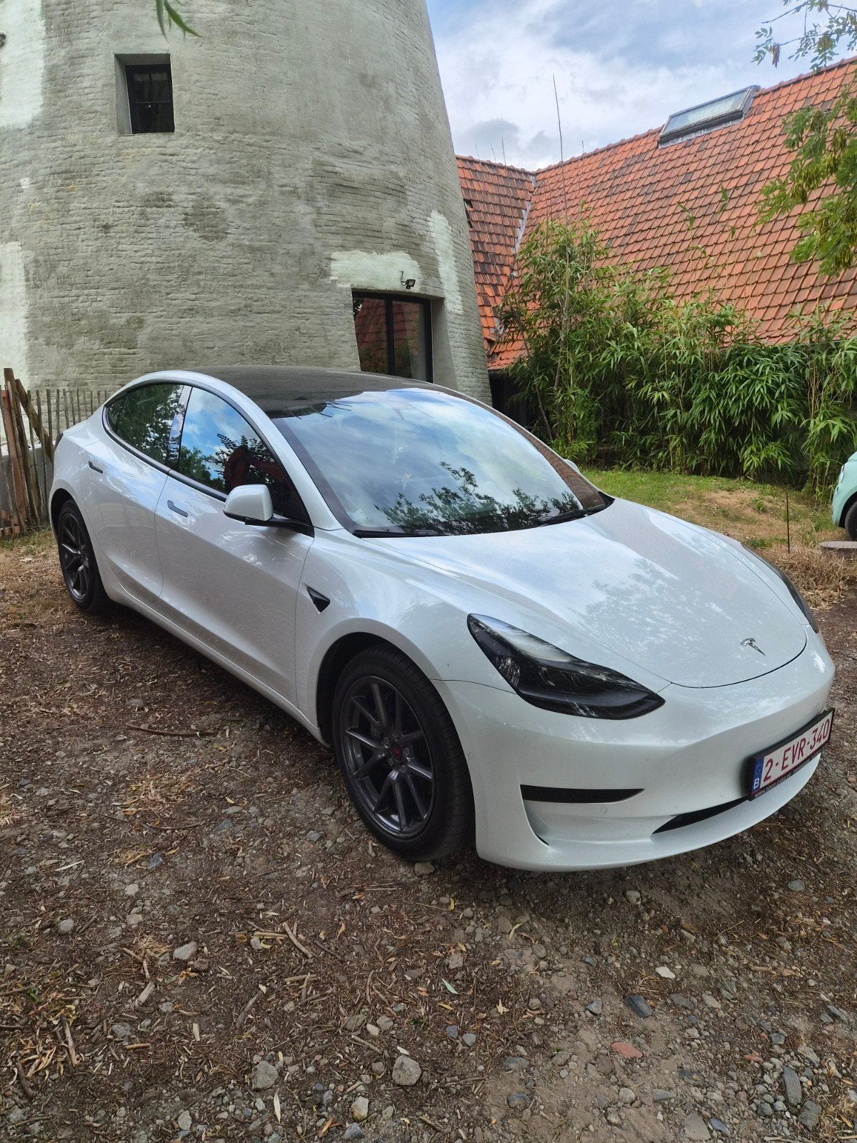 tesla model 3 standard plus 2021, Auto's, Particulier, Te koop, Model 3