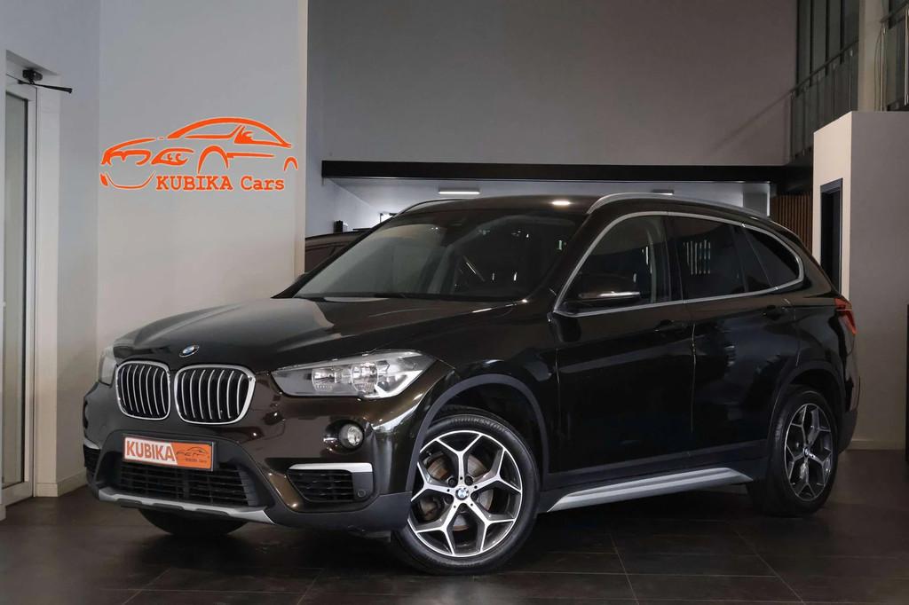 BMW X1 X1 1.5i sDrive18 CruiseC TrekH Leder Garantie*, Achat, Euro 6, Entreprise, 5 portes